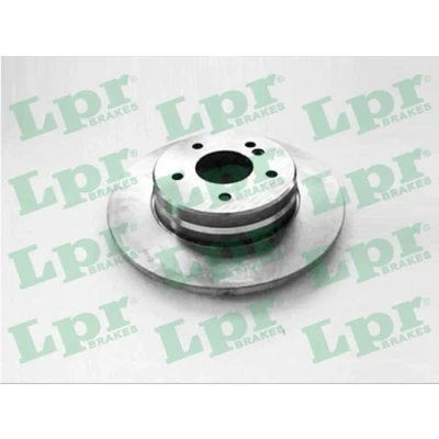 Imagen de LPR M2747P Disco de freno 290 12 5 macizo MERCEDES BENZ: Clase E T modell