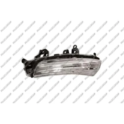 Imagen de PRASCO TY0507416 Intermitente blanco Espejo retrovisor izquierdo, exterior