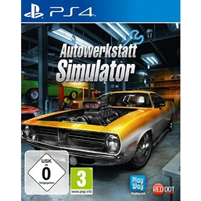 Imagen de Autowerkstatt Simulator (PlayStation PS4)