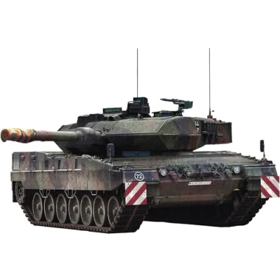 Imagen de Rye Field Model 5108 German Leopard 2 A7 Main Battle Tank Bundeswehr Escala 1:35 Kit de construcción maquetas