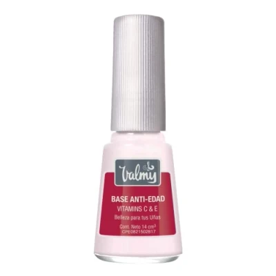 Imagen de Valmy Base Anti Edad con Vitamina C y E Tratamiento para prevenir estrías, imperfecciones ayudar el crecimiento de uñas sanas fuertes