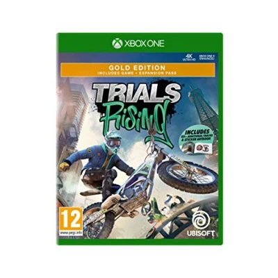 Imagen de Trials Rising Gold Edition (Includes 55+ Additional Tracks &amp; Sticker Artbook)