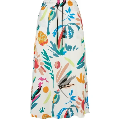Imagen de Urban Classics Falda acampanada, Mujer, Talla: XS, Whitesandfruity