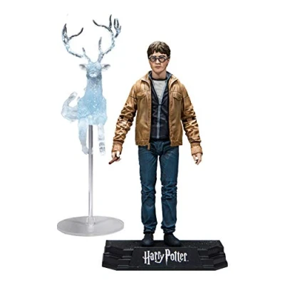 Imagen de McFarlane Wizarding World Collection Figura de Acción Harry Potter, Multicolor (McFarlane Toys 13301 1)