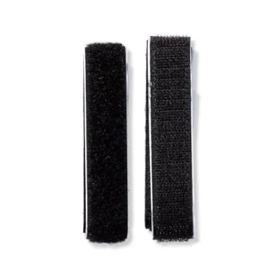 Imagen de Prym Gancho y Bucle Cinta, Negro, Autoadhesivo, 20 mm, 60 cm