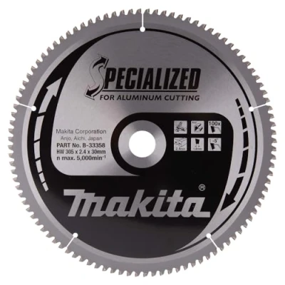 Imagen de Makita B 33358 Sageb especializada, 305 x 30 100 Z