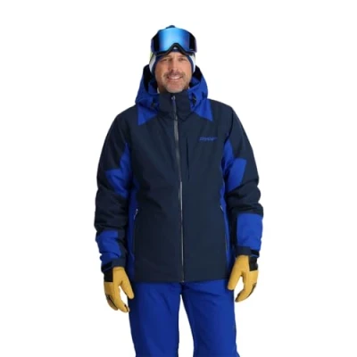 Imagen de Spyder Men&#039;s Contact Jacket Ski, True Navy, XL
