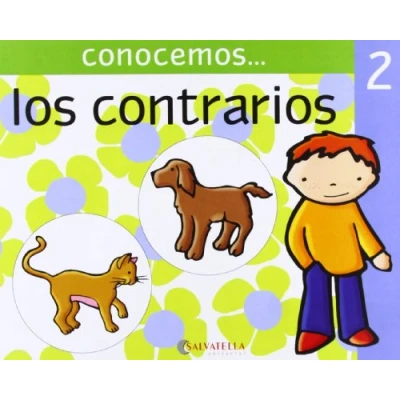 Imagen de Conocemos Los... Contrarios 2