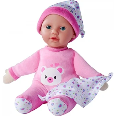 Imagen de Simba Laura Night Light Muñeca Suave con luz y melodía (60 Segundos, 30 cm, para niños a Partir de 12 Meses)