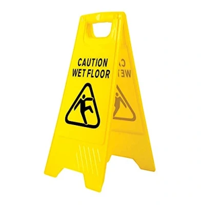 Imagen de Portwest Señal De Aviso Suelo Mojado, Color: Amarillo, HV20YER