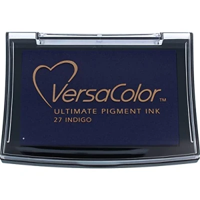 Imagen de Tsukineko Versacolor Ink Pad Indigo, Añil, Talla única