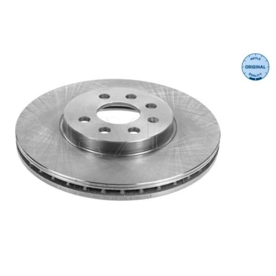 Imagen de MEYLE 615 521 0012 Disco de freno Eje delantero 280 25 4 100 ventilado ORIGINAL Quality OPEL: Astra H GTC, Hatchback, TwinTop