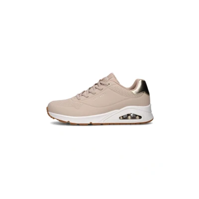 Imagen de Skechers Uno Shimmer Away, Zapatillas Mujer, Natural, 41 EU