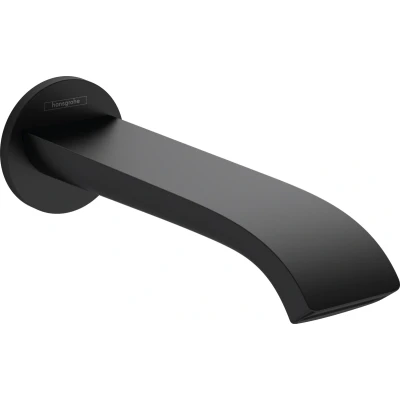 Imagen de hansgrohe Vivenis Caño de bañera, negro mate, 75410670