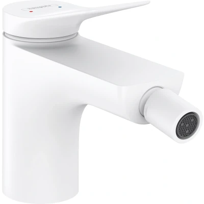 Imagen de hansgrohe Vivenis Mezclador monomando de bidé con vaciador automático, negro mate, 75200670