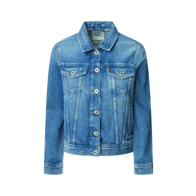 Imagen de Pepe Jeans SLIM Jacket Chaqueta vaquera, Mujer, Talla: Small, Blue denim