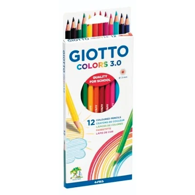Imagen de Giotto Colors 3.0 Estuche de 12 Lápices Color