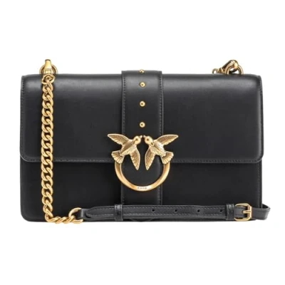Imagen de Pinko Classic ICON LOVE Clutch, Mujer, Talla: One Size, Black