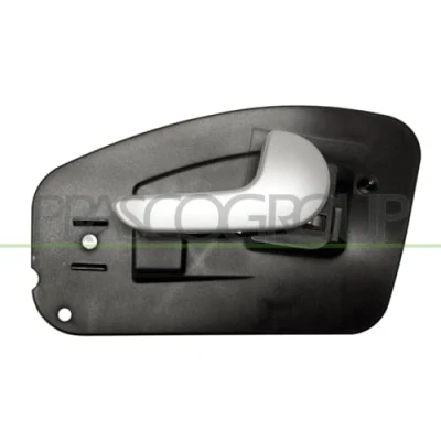 Imagen de PRASCO OP0308507 Manecilla de Puerta interior, Atrás derecha plateado OPEL: Corsa C Hatchback