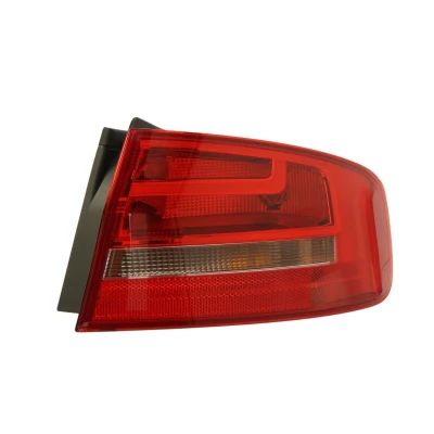 Imagen de HELLA 2VA 010 914 101 Piloto trasero derecha Parte exterior P21W 12 Rojo con bombilla, portalámparas AUDI: A4 B8 Berlina