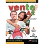 Imagen de Vente A2 Libro Del Profesor + Cd Audio