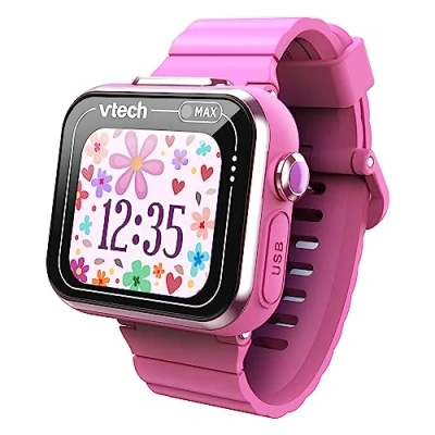 Imagen de Vtech KidiZoom Smart Watch MAX en Color Negro Reloj Infantil con cámara Doble para Fotos y vídeos, numerosos Juegos, Funciones variadas Mucho más. niños de 5 a 12 años
