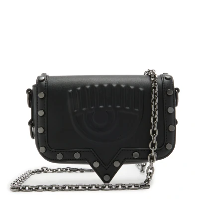 Imagen de Chiara Ferragni Range Eyelike BAGS Bandolera, Mujer, Talla: One Size, Black