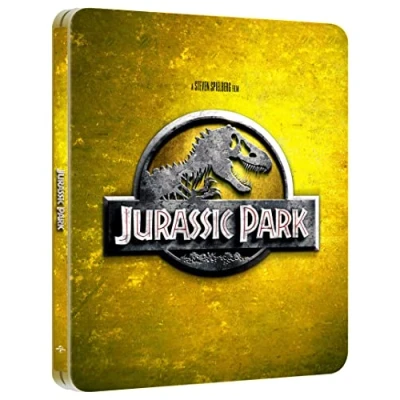 Imagen de Jurassic Park [Blu Ray] [Region B] (IMPORT) (No hay versión española)