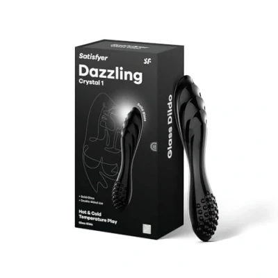Imagen de Satisfyer Dazzling Crystal 1 Platanomelónnegro