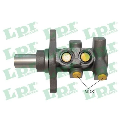 Imagen de LPR 6343 Cilindro Maestro de Freno 23,81 Aluminio 12 X 1 (2) FORD: Tourneo Connect norauto, oscaro, mister auto