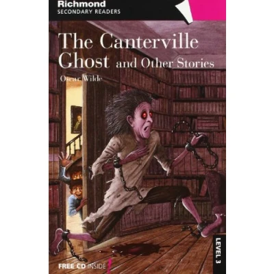 Imagen de RSR LEVEL 3 THE CANTERVILLE GHOST AND OTHER STORIES + CD (LECTURAS GRADUADAS)