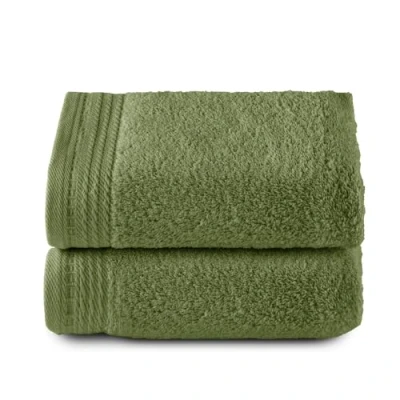 Imagen de TOP TOWEL Premium Toallas de baño Grandes 2 Manos 50 x 100 cms Algodon 100% 600 Gramos Hoja