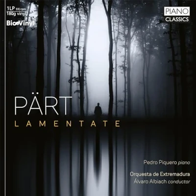 Imagen de Pärt: Lamentate (BioVinyL) [Vinilo]