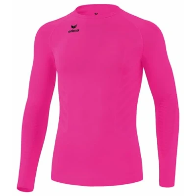 Imagen de Erima Básico Longsleeve Atlético, Pink GLO, XS Unisex niños