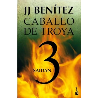 Imagen de Saidan. Caballo de Troya 3 (Biblioteca J. Benítez)