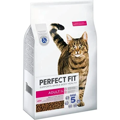 Imagen de Alimento seco para Gatos Adultos a Partir de 1 año Salmón, 7 kg (1 Bolsa)