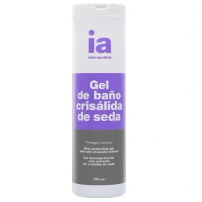 Imagen de Interapothek (Recomed) Gel De Baño Crisalida Seda 750 ml