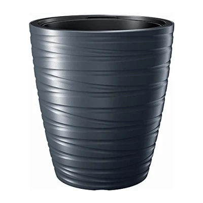 Imagen de Maceta con deposito 16l maze de plastico