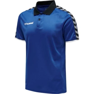 Imagen de HUMMEL hmlAUTHENTIC Functional Polo Color: True Blue_Talla: S