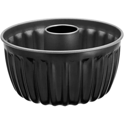Imagen de Kaiser Original Inspiration Molde para gugelhupfform pequeño de 17 cm, diseño acanalado, redondo, pequeño, 1/2 recetas