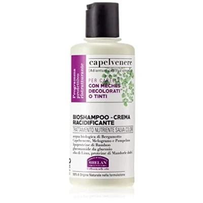 Imagen de Helan CAPELVENERE Biochampú, crema regeneradora 200 ml