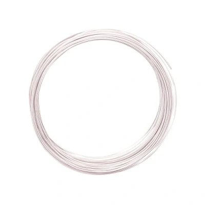 Imagen de Vaessen Creative Redondo Alambre de Aluminio, Rosa (Misty Pink), 100 x 0.1 cm, 10