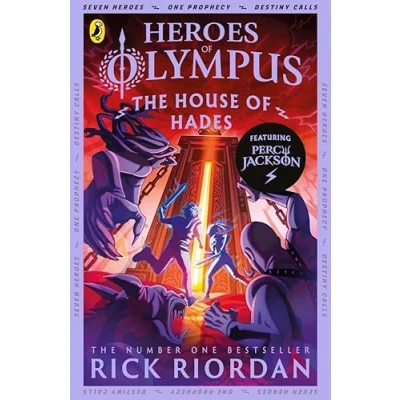 Imagen de Heroes Of Olympus 4 :the House Hades