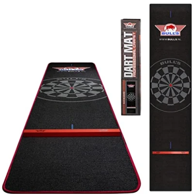 Imagen de Bulls Darts Carpet Dart Mat with Raised Oche 300 x 65cm