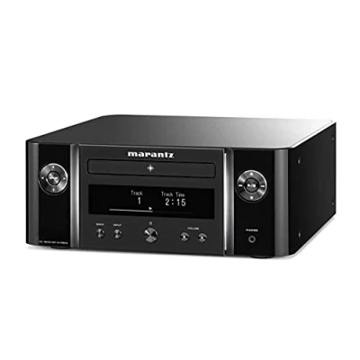 Imagen de Marantz Professional, Sistema de Audio con Streamer Melody X (M Cr612), Color Negro