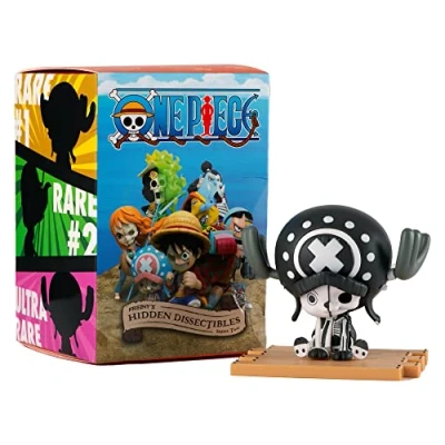 Imagen de Mighty Jaxx Hidden Dissectibles diseñados por Freeny: One Piece Serie 2, Caja misteriosa con miniaturas coleccionables, Cada Paquete Contiene una Miniatura al Azar