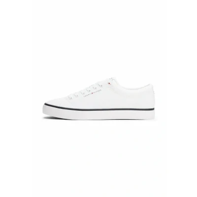 Imagen de Tommy Hilfiger TH HI VULC CORE LOW II MESH Zapatillas, Hombre, Talla: 40, White Zapatos