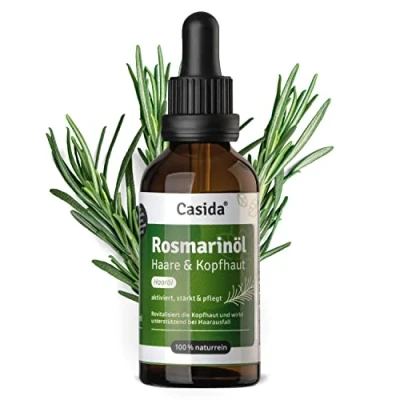 Imagen de Casida® Aceite de Romero para cabello y cuero cabelludo contra la caída del estimular el crecimiento cuidar calidad farmacias 50 ml
