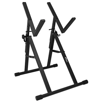 Imagen de TIGER APS7 BK Amplificador de guitarra plegable ajustable estándar, soporte para monitor