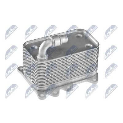 Imagen de NTY CCL BM 001 Radiador de aceite, transmisión automática BMW: 5 Touring, 6 Cabrio